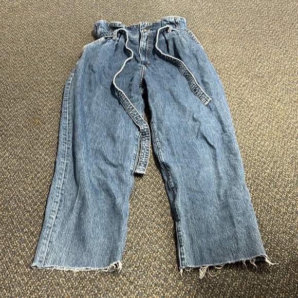 Abercrombie & Fitch Denim - Abercrombie & Fitch Blue Women's Jeans